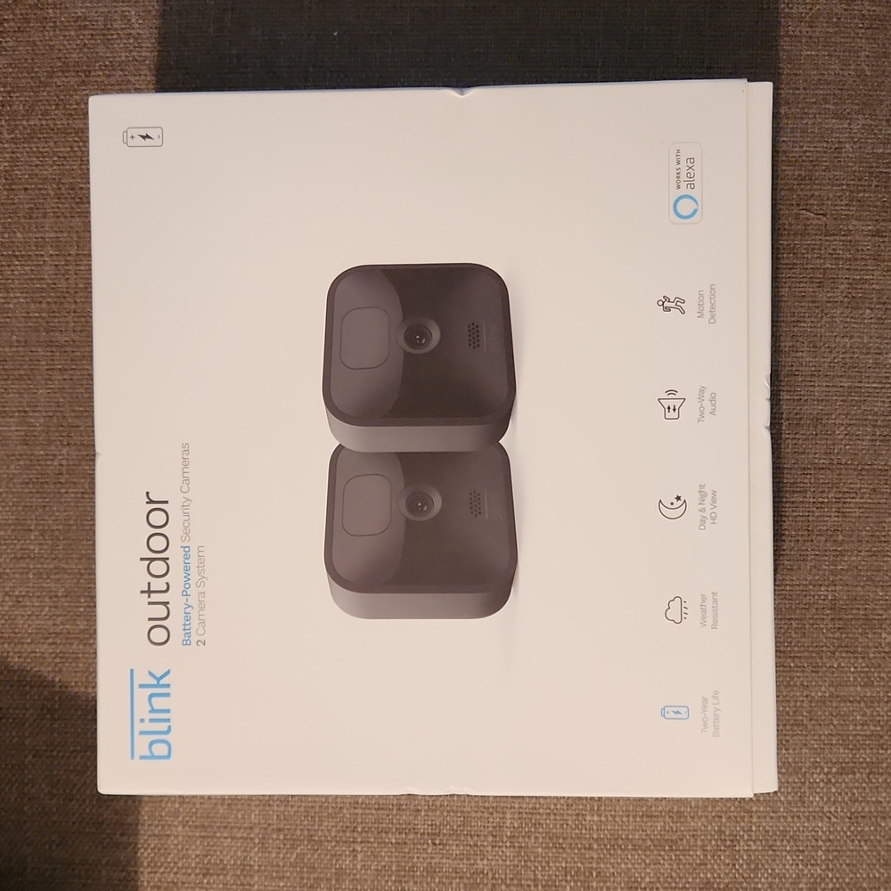Blink Outdoor Camera Set